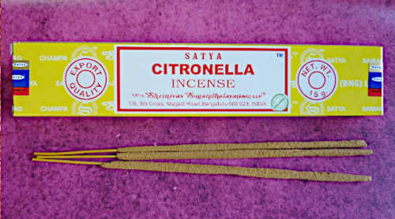 Satya Citronelle Räucherstäbchen - 15g